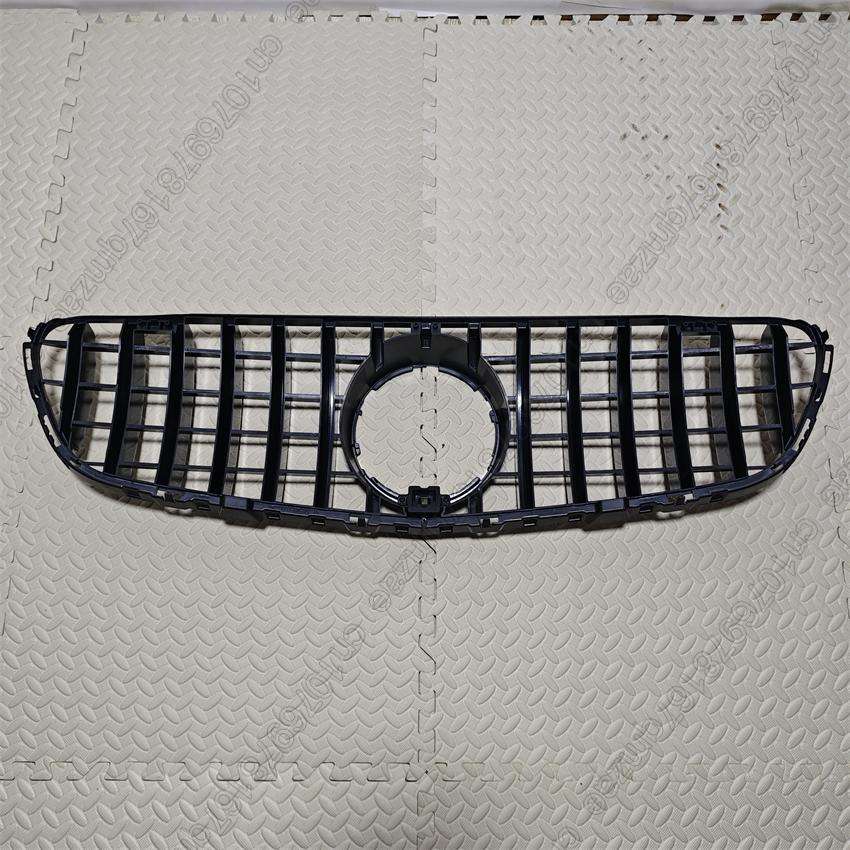Front Grille Inlet Mesh Bumper Grill Tuning Accessories For Mercedes Benz X253 GLC Class 2015-2019 Replacement Part GT Style