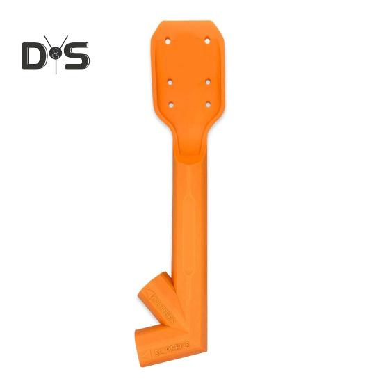 

Инструмент для чистки водостоков Совок для обслуживания водостоков Очистка водосточных желобов с земли или крыши 2-угольный резьбовой очиститель водостоков для удаления листьев и мусора оранжевый