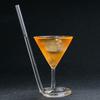 Creative spiral straws, cocktails, bars, parties, martinis, champagne, coupons, vase, charm.