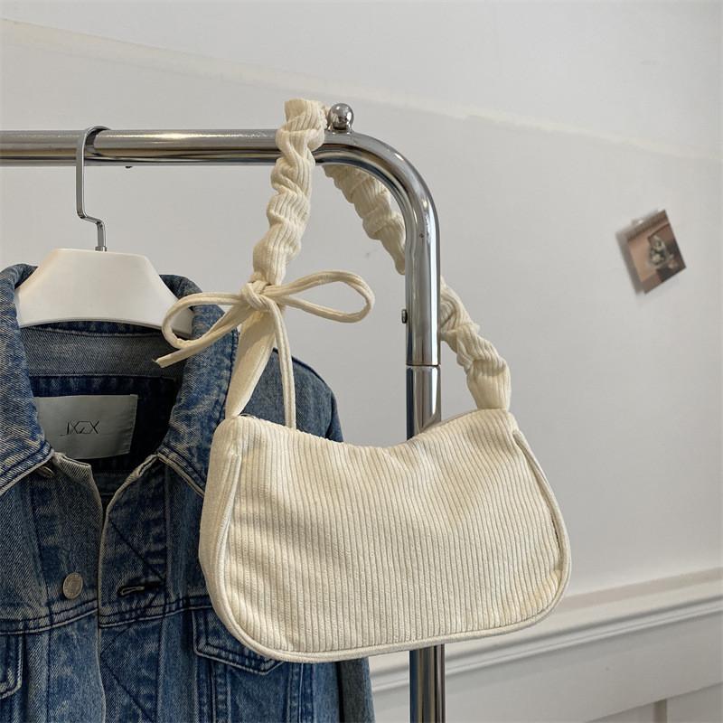 Chic One Shoulder Canvas Bag For Women Perfect For School And Daily Commuting Needs