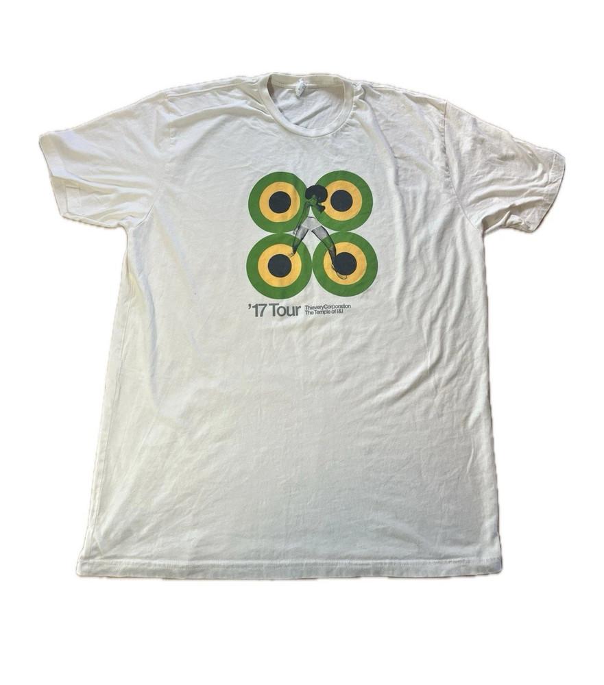 

Thievery Corporation 2017 Tour Temple of I&I T SHirt Full Size S-5XL Unisex T-Shirt L