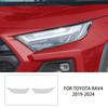 TPU Car Headlight Protective Film For Toyota RAV4 Hybrid 2019-2024 Transport & Smoke Anti-Scratch Auto External Accessories.