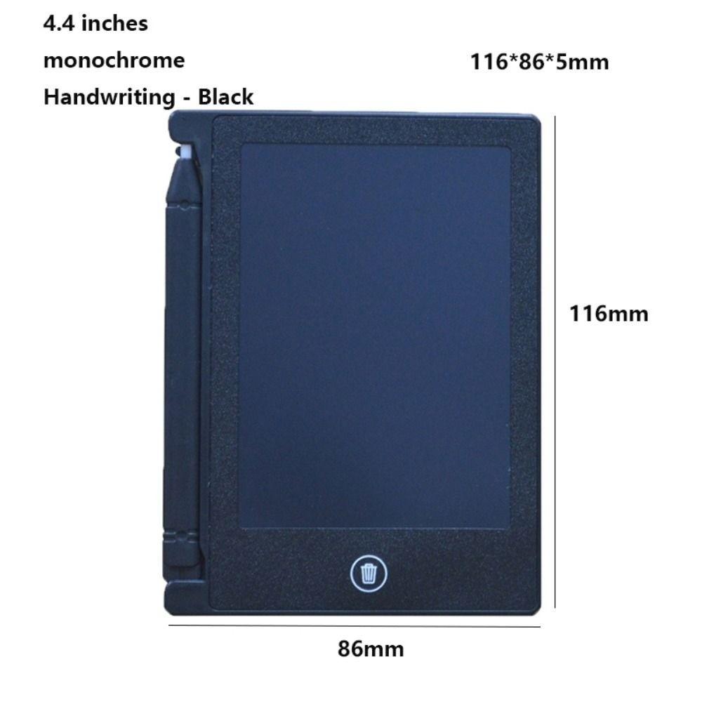 Multicolor Writing Tablet Digit Magic Blackboard Children's Electronic Drawing Board Child's Gift