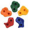 Pierres d'escalade - VIDAXL - Lot de 30 - Polyéthylène - Multicolores - Équipement éducatif extérieur