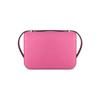 Tory Burch Eleanor Adjustable Strap Suede Crossbody Shoulder Bag Women Bags Deep-Pink 147831-500