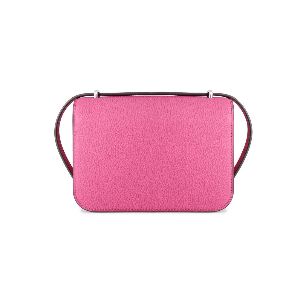 Tory Burch Eleanor Adjustable Strap Suede Crossbody Shoulder Bag Women Bags Deep-Pink 147831-500