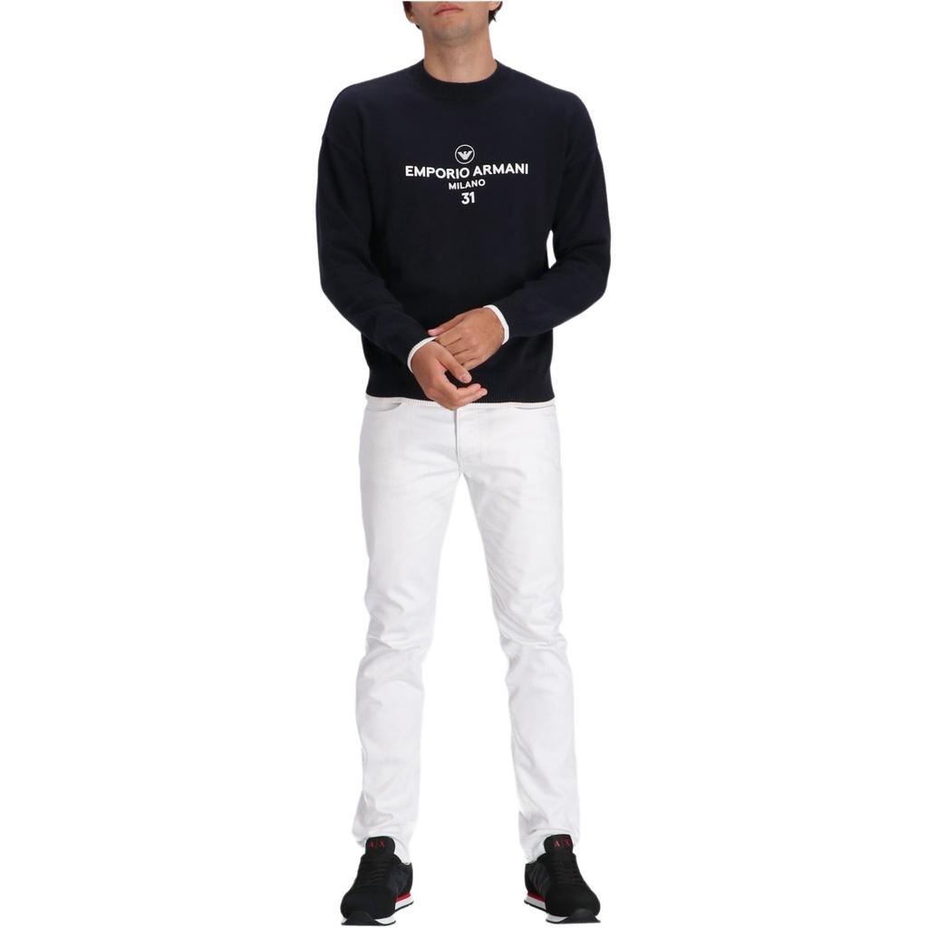 Emporio Armani Sweatshirt Men's Marine Blue 3L1MT5-1MD4Z-0920