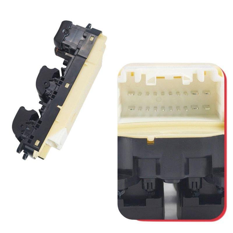 Versatile Front Right Hand Power Master Window Control Switch Lifter Button Window Main Control Switch Regulator Switch,