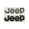 Per Jeep Metallo Car Styling Cofano Bagagliaio Emblema Marchio Adesivo per JEEP Wrangler Grand Cherokee Compass Renegade Patriot Rubicon Li