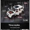 1/18 Mercedes Benz G800 Ordinary Version Without Spray Alloy SUV Diecast Model Collection Ornament Fine Birthday Gift for Friend