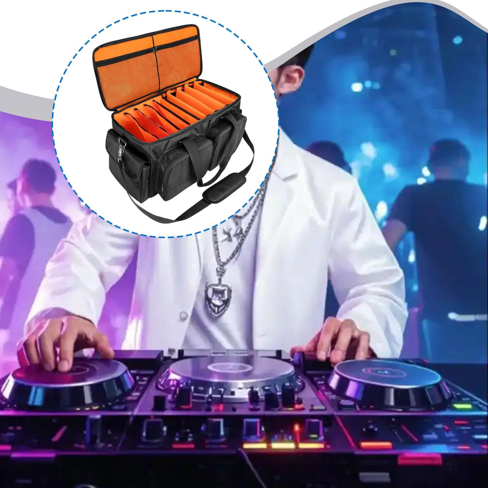 

Сумка-органайзер для DJ-контроллера, несколько карманов, профессиональный Оксфорд, 6 съемных перегородок