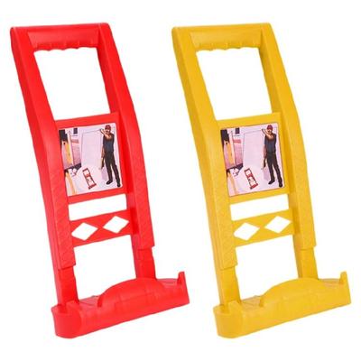 Durability Sheet Carriers Ergonomic Handle Design NoNSlip Texture Plasterboard Carriers For Professional And DIY Use 80kg Bearing