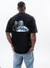 Jigga Wear x Wujek Darek Kosa Black Oversized Short Sleeve T-Shirt XL
