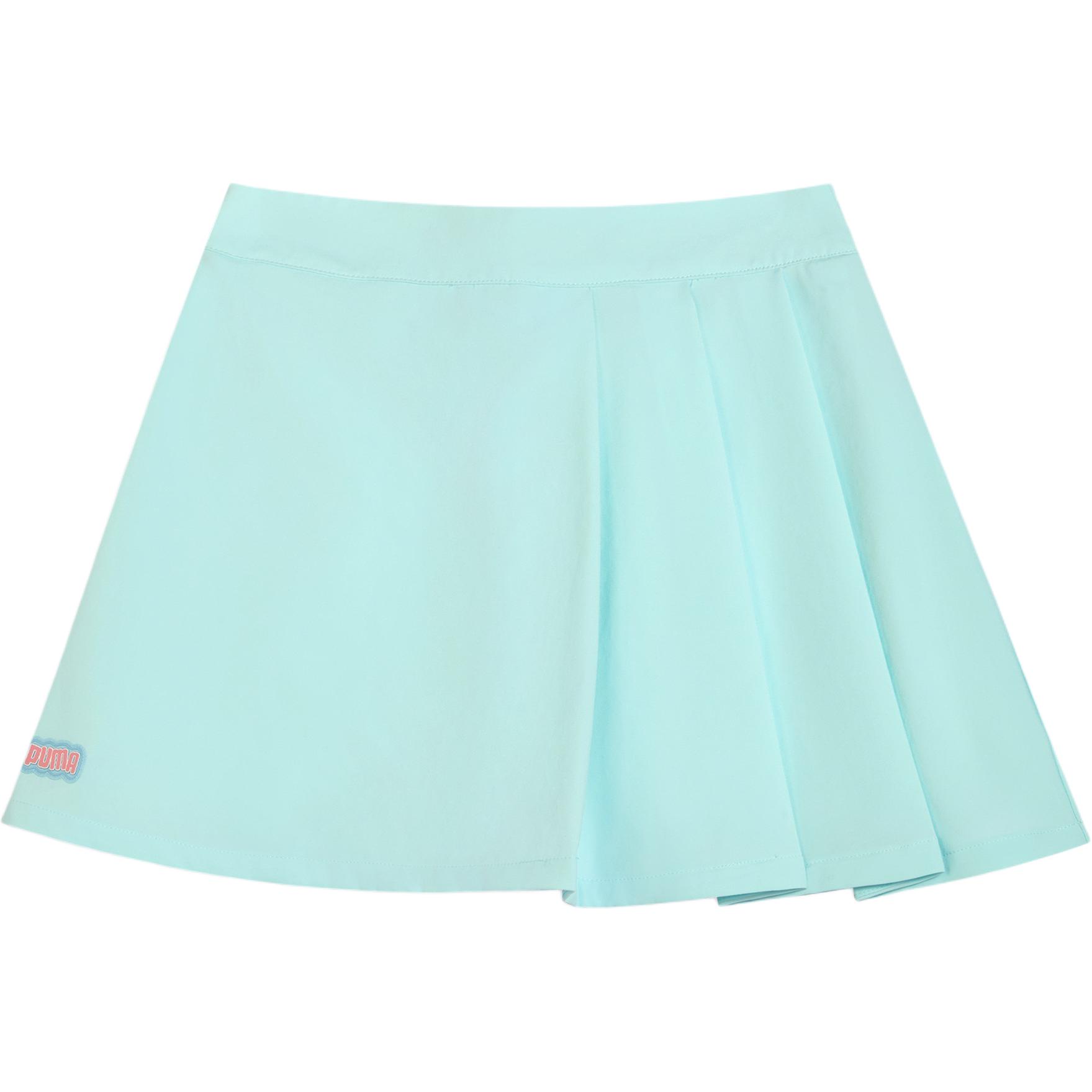 

Новая Юбка PUMA WOVENSKIRT Повседневные Короткие Юбки Женская Синяя 633122-96 XXL
