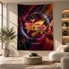 Decorative Tapestry,Union Berlin FC Printed Wall Art, Lightweight Wall Hanging For Bedroom Background