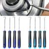 4Pcs Car Oil Seal Screwdrivers Auto Oil Seal O-Ring Seal Gasket Pick Puller Remover Car Repair Tools Pick Hooks Tools