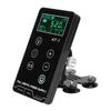 Multifunctional Tattoo Power Supply LCD Touch Screen Tattoo Machine Power Supply 100‑240VUS Plug