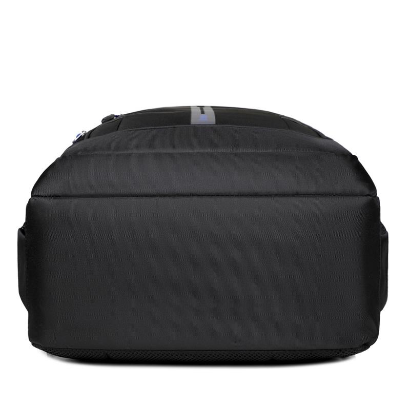 Unisex Large Capacity Backpack, Business Travel Laptop Bag, Multi-Compartment Design, Adjustable Straps, Ideal for Work Leisure