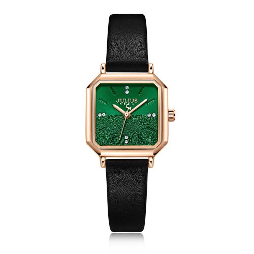 [JULIUS] Женские квадратные часы JULIUS JA-1370 JA-1370A