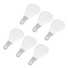 80pcs Concealed Face Lifting Tapes Reduce Double Chin V Line Face Tightening Shaping Stickers