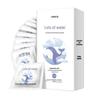 Mingliu Granular Ribbed Long-Lasting Lubricated Condoms - 002 Night Watery Angel Xiaoye Mo