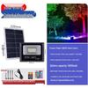 Cross-border RGB Seven-Color Outdoor Solar Landscape Lights for Park, Hotel, and Villa.