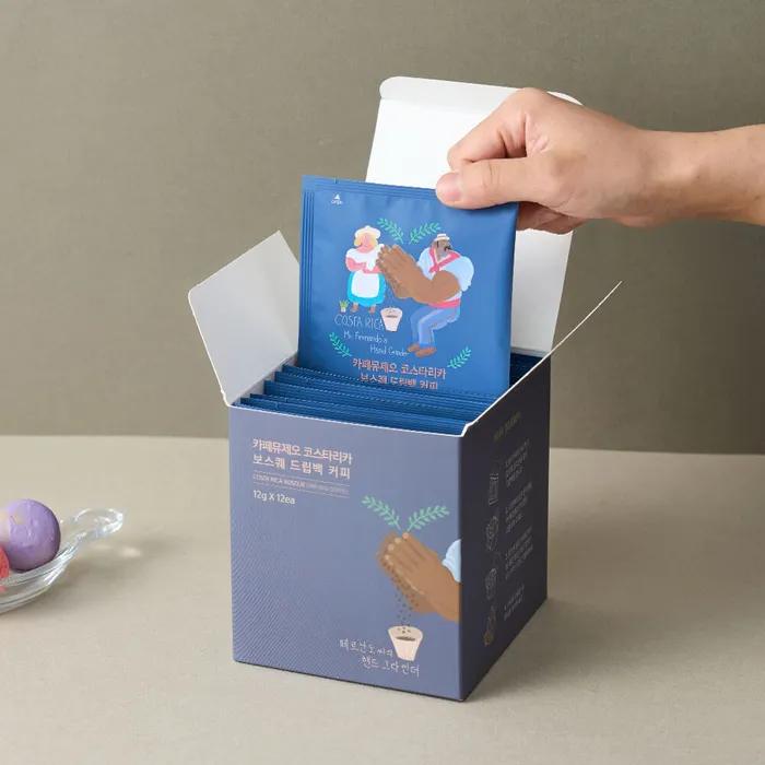 Cafe Museo Costa Rica Bosque Drip Bag 12EA