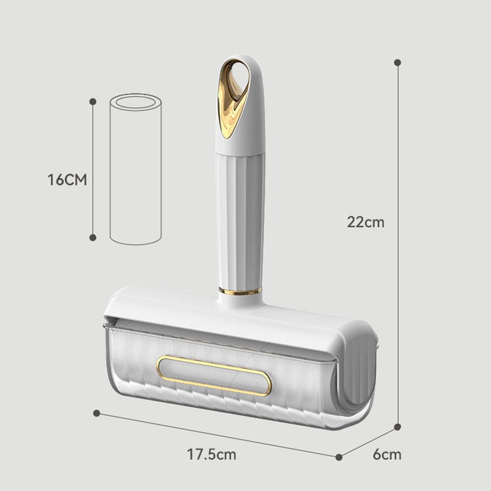 Lint Remover Roller Tearable Roll Paper Sticky Roller Multi-Functional Pet Hair Remover Brush For Clothing Cleaning Rollers