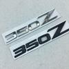 Matte Brand New Black 350z Emblem Replace Oem 350 Z Rear Deck Hatch Badge Trunk