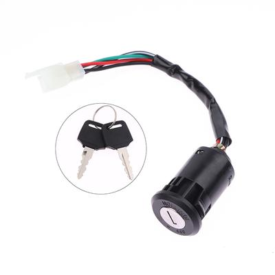 1 Set 50Cc-250Cc Atv Motorcycle With Wire Start Switch Door Locks Beach Bike Male Ignition Key Switch