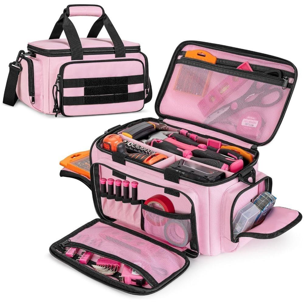 Large Capacity Tool Bag Thickened Bottom Range Bag Waterproof Tool Storage Organizer For Women