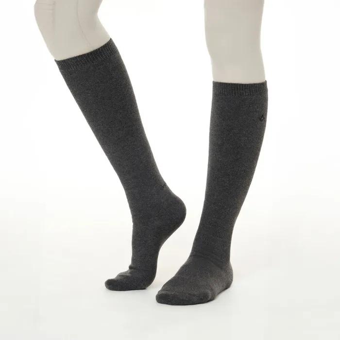 Soft Knit Fleece Knee Socks