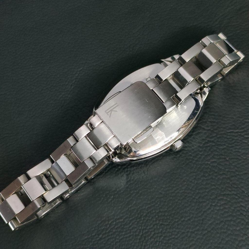 [USED] Seiko Lucia Tonneau White/Silver Solar Watch