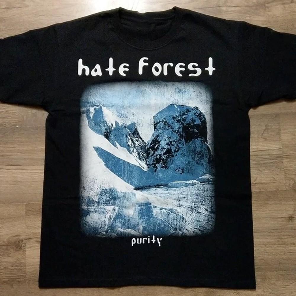 

New Hate Forest Solitude in Starry December Unisex S-5XL Shirt Unisex T-Shirt Graphic Tee S