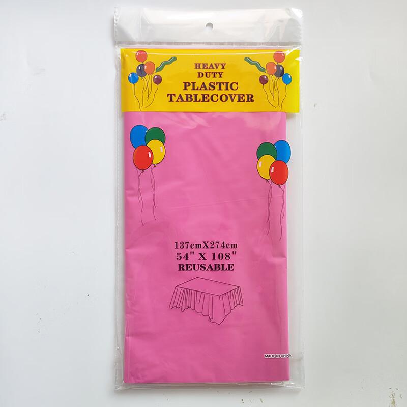 

Disposable Plastic Tablecloth