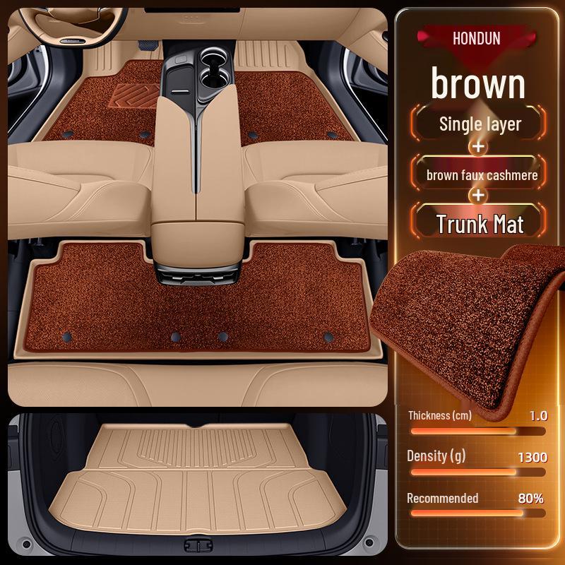 Alfa T5 Interior: 2025 TPE Model Floor & Carpet Mats Collection