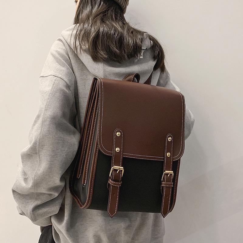 Trendiger Japanischer Schülerrucksack für Mädchen - Modische Sommer-Doppelschultertasche