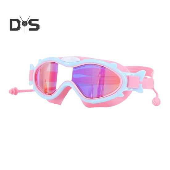 

Детские очки для плавания, водонепроницаемые, с защитой от запотевания, для бассейна, с высоким разрешением, прозрачные очки для плавания для детей 6-14 лет