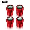 4Pcs Metal Car Wheel Tire Air Valve Caps Stem Covers For Land Rover Range Rover Evoque 3 4 Defender Discovery Freelander BQ8