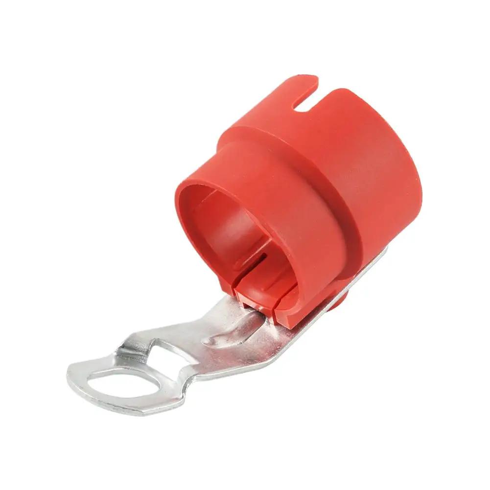 Round Parking Cover Trailer Plug Holder Trailer Connector for 7 /13 Pin Trailer Plugs Adapter Car Truck Accessories J9F5