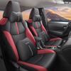Corolla-Specific One-Piece Leather Seat Cover & Cushion