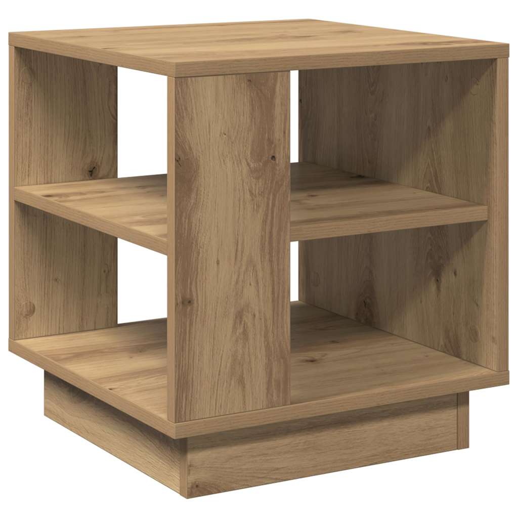 Vidaxl Coffee Table, Artisan Oak, 40X40X43 Cm
