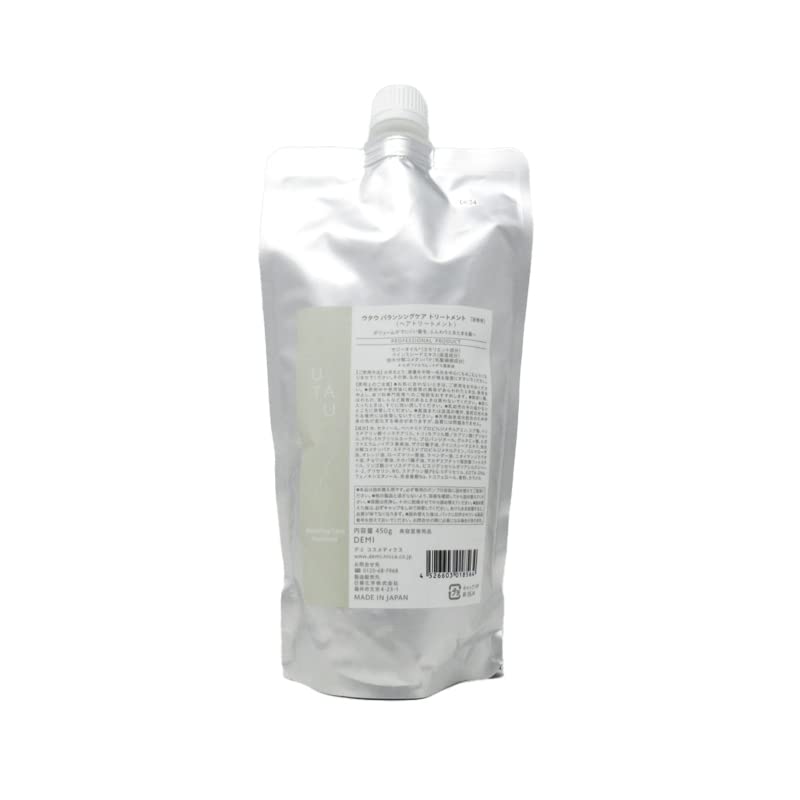 

Demi Cosmetics Utau Balancing Care Treatment 450g Refill