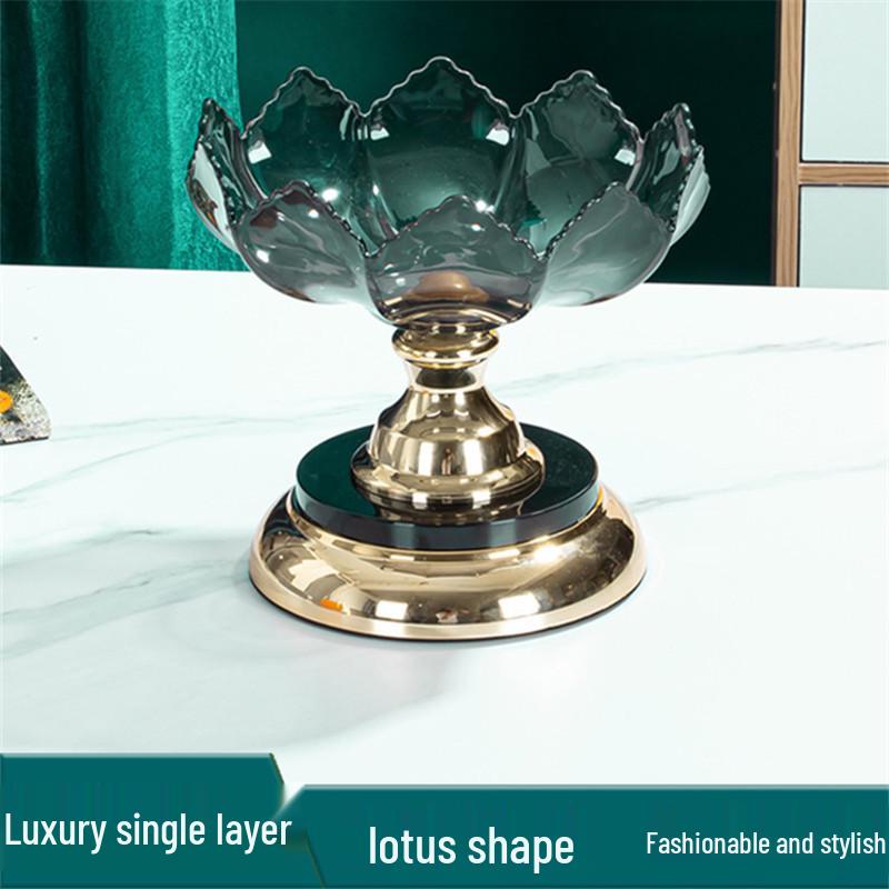 2025 Rotatable Multi-Layer European Fruit & Snack Plate