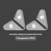For Skoda Car  Crash Anti-Scratch Corner Cover Scratch Protector Octavia A5 A4 Mk1 2 Fabia Superb Rapid Mk3 Yeti 2006