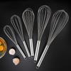 Stainless Steel, Egg Beater, Manual, Modern and Minimalist, Baking Utensils, Egg Cream Mixer, Kitchen Tool