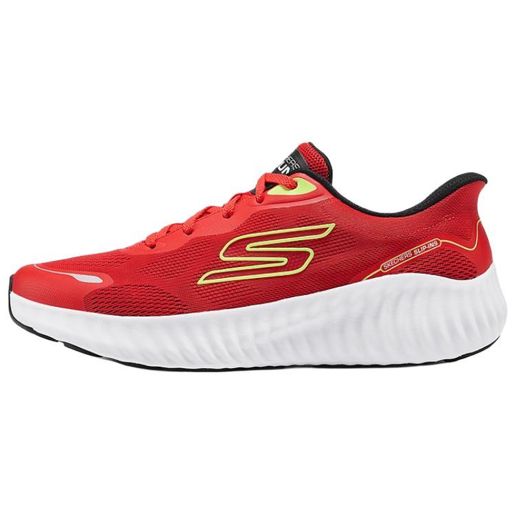 Skechers Lightweight Supportive Running Shoes Men sneaker Red 220392-RED 41
