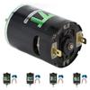 540 Brushed Motor with Blue Heatsink for 1/10 RC Climbing Car Off Road Vehicle Racing Car