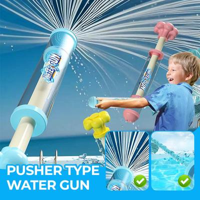 Pusher Type Fun Fireworks Water Jet Spray Toy Fireworks Water Gun Water Splashing Festival Prop Outdoor Leisure Water Play Toys