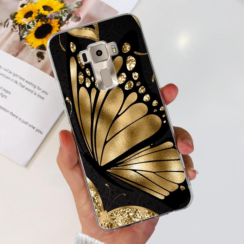 For Asus Zenfone 3 ZE520KL ZA520KL Cute Panda Cartoon Phone Case For Asus Z017D Z017DA Z017DB Z017DC 5.2" Soft Silicone TPU Case